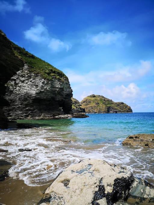The Little Post House. A Perfect Village Retreat, With Stunning Views. Boscastle Esterno foto