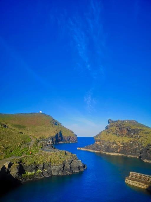 The Little Post House. A Perfect Village Retreat, With Stunning Views. Boscastle Esterno foto