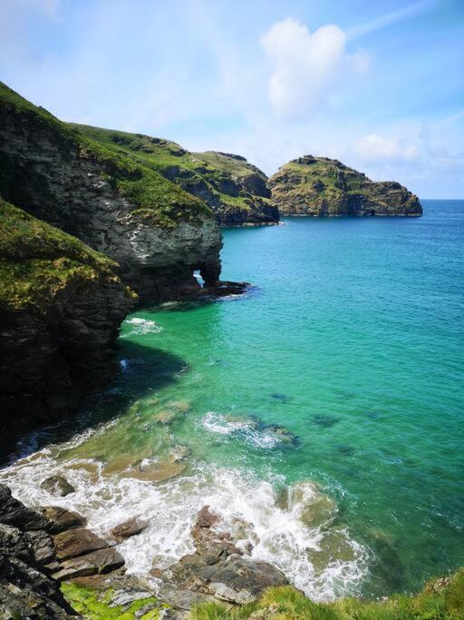 The Little Post House. A Perfect Village Retreat, With Stunning Views. Boscastle Esterno foto