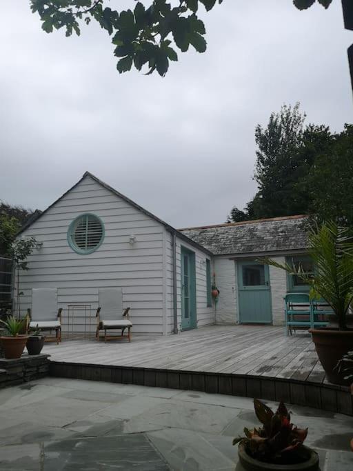 The Little Post House. A Perfect Village Retreat, With Stunning Views. Boscastle Esterno foto