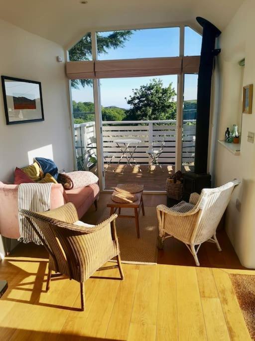 The Little Post House. A Perfect Village Retreat, With Stunning Views. Boscastle Esterno foto