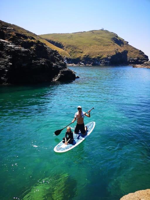 The Little Post House. A Perfect Village Retreat, With Stunning Views. Boscastle Esterno foto