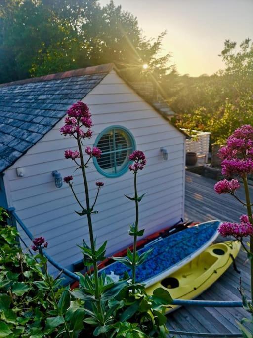 The Little Post House. A Perfect Village Retreat, With Stunning Views. Boscastle Esterno foto