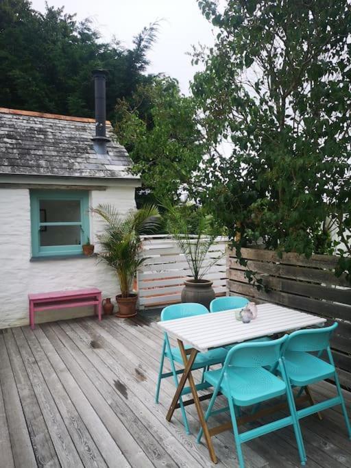 The Little Post House. A Perfect Village Retreat, With Stunning Views. Boscastle Esterno foto